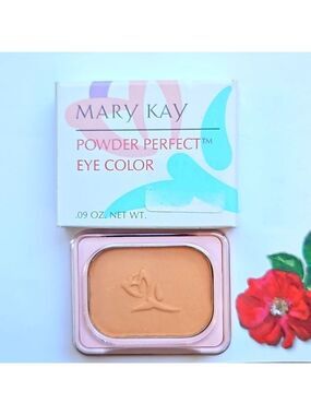 Mary Kay 4978 Marmalade Retired Eye Color Fits Rectangle Set of 2